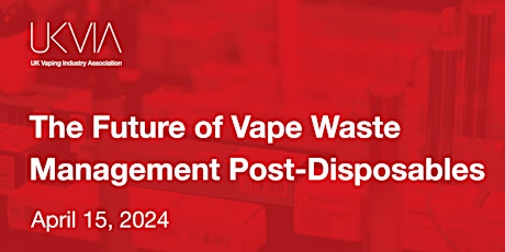 The Future of Vape Waste Management Post-Disposables