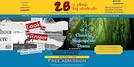 2B (2 plays / by students)