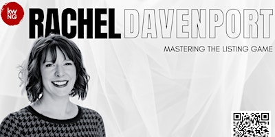 Mastering the Listing Game with Rachel Davenport primary image