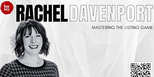 Image principale de Mastering the Listing Game with Rachel Davenport