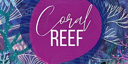 Hauptbild für Big Blue: Adult Acrylic Painting Workshop: Coral Reef Canvas: 27th April
