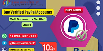 Immagine principale di Top 5 Sites to Buy Verified PayPal Accounts (personal and ... 