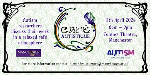 Café Autistíque: 11th April 2024 primary image