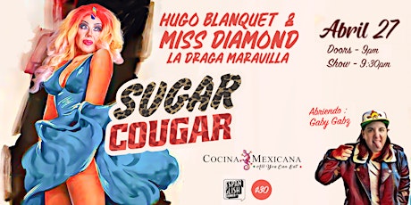 Sugar Cougar: Hugo Blanquet y Miss Diamond (Comedia en Español - Barrie)