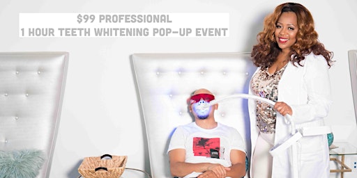 Primaire afbeelding van Detroit Michigan Teeth Whitening Pop-Up Event