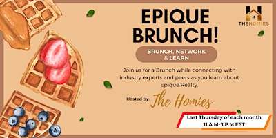 Epique Brunch and Learn! primary image