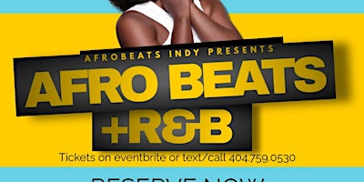 Hauptbild für AFROBEATS & R AND B ( VVIP PARTY  ) Art & PAINT EXCLUSIVE PARTY