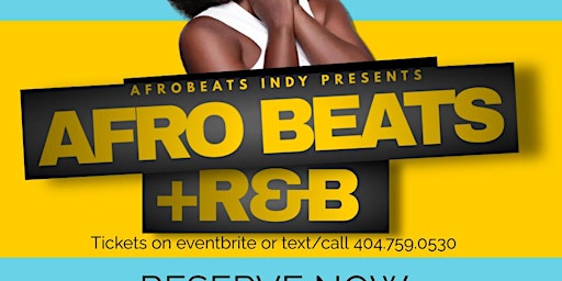 Hauptbild für AFROBEATS & R AND B ( VVIP PARTY  ) Art & PAINT EXCLUSIVE PARTY