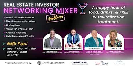 Real Estate Investing & Wellness Mixer