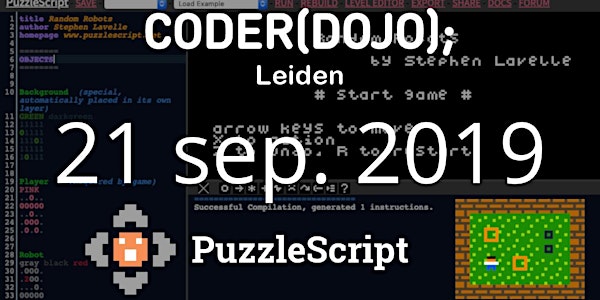 CoderDojo Leiden #63 | Puzzelgames maken