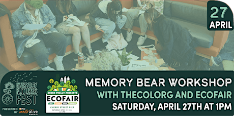 Memory Bear Making Workshop with THE COLORG at EcoFair
