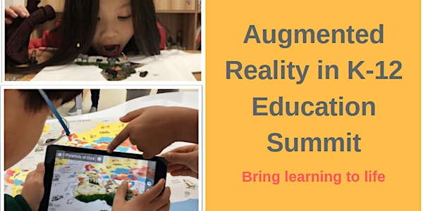 AR/VR in K-12 Education Virtual Summit (online)