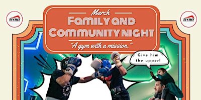 Imagem principal de March Family and Community Night