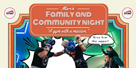 March Family and Community Night