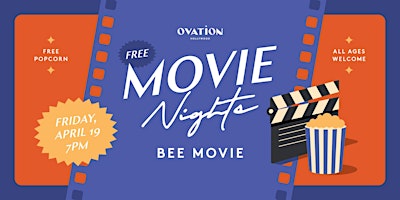 Imagem principal do evento Friday Movie Nights: Bee Movie
