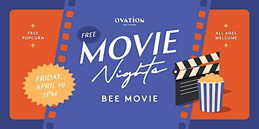 Immagine principale di Friday Movie Nights: Bee Movie 