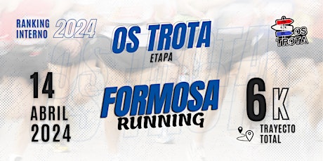 OS TROTA | FORMOSA RUNNING