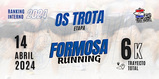 Primaire afbeelding van OS TROTA | FORMOSA RUNNING