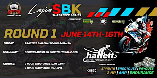 Imagem principal do evento LegionSBK | Round 1 at Hallett Motor Racing Circuit