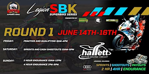 Primaire afbeelding van LegionSBK | Round 1 at Hallett Motor Racing Circuit