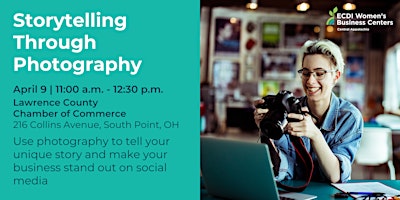 Imagem principal de Storytelling Through Photography - South Point, OH