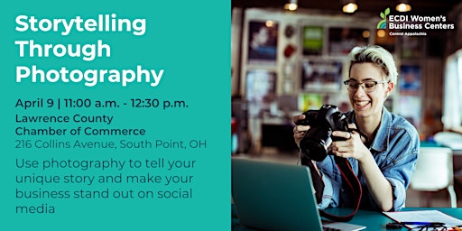 Storytelling Through Photography - South Point, OH primary image