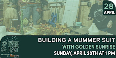 Building a Mummer Suit with Golden Sunrise N.Y.A.  primärbild