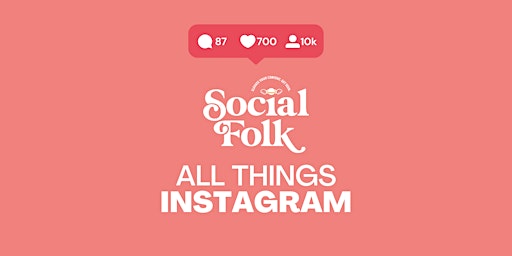 Imagem principal do evento All Things Instagram: Social Media Training For Businesses