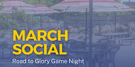 Primaire afbeelding van Membership Event: Road To Glory Game Night