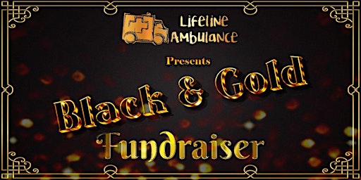 Black & Gold fundraiser  primärbild