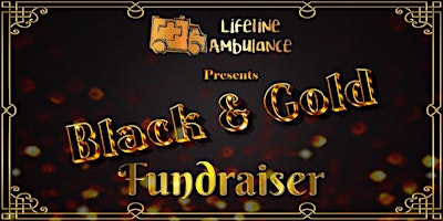 Image principale de Black & Gold fundraiser