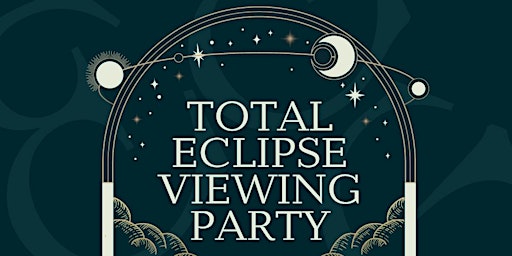 Imagem principal do evento Total Eclipse Party