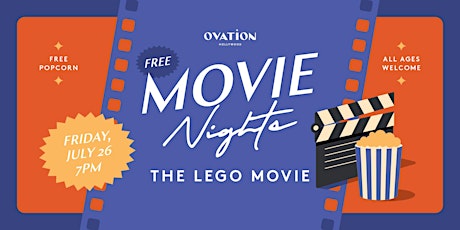 Friday Movie Nights: The Lego Movie