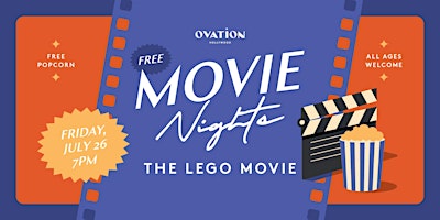 Image principale de Friday Movie Nights: The Lego Movie