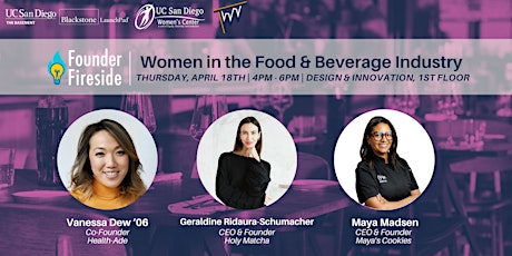 Founder Fireside - Women in the Food & Beverage Industry