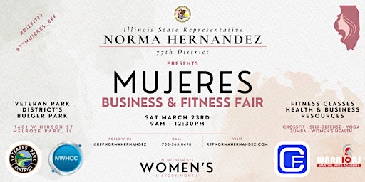 Primaire afbeelding van Mujeres Business & Fitness Fair