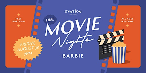 Imagem principal do evento Friday Movie Nights: Barbie