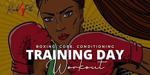 Imagem principal de Free Boxing, Core and Conditioning Class