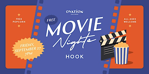 Image principale de Friday Movie Nights: Hook