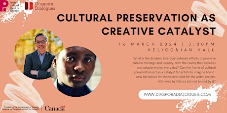 Cultural Preservation as Creative Catalyst primary image