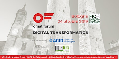 omat forum Bologna  - 24 ottobre 2019