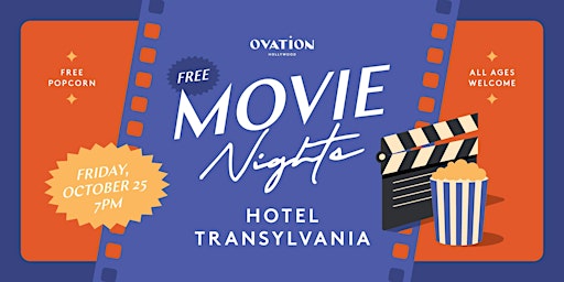 Friday Movie Nights: Hotel Transylvania primary image