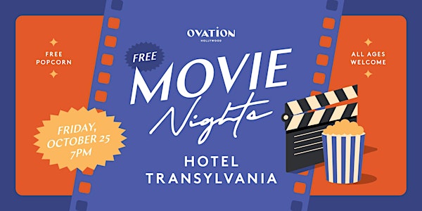 Friday Movie Nights: Hotel Transylvania