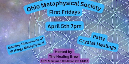 Imagen principal de Ohio Metaphysical Society's First Fridays