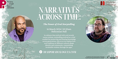 Narratives Across Time: The Power of Oral Storytelling primary image