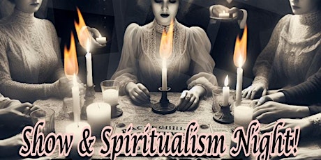 The Haunted Ritz Theatre SHOW & SPIRITUALISM INVESTIGATION COMBO