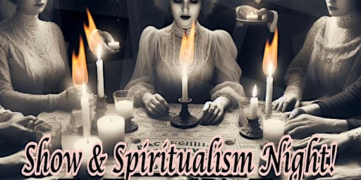 Imagem principal de The Haunted Ritz Theatre SHOW & SPIRITUALISM INVESTIGATION COMBO