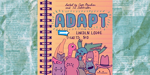 Primaire afbeelding van Comedy You Deserve Presents: Adapt