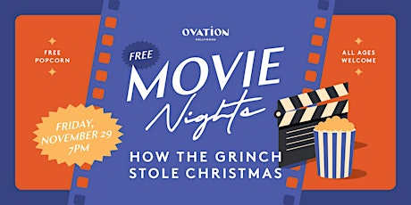 Friday Movie Nights: How The Grinch Stole Christmas