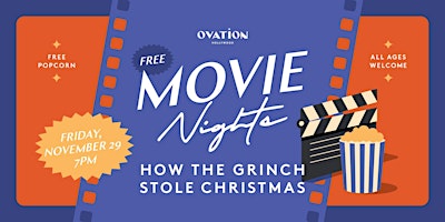 Primaire afbeelding van Friday Movie Nights: How The Grinch Stole Christmas